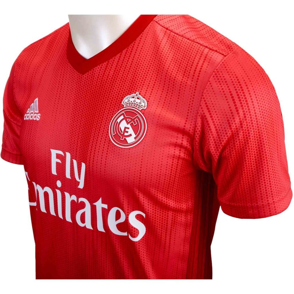 real madrid 3rd shirt