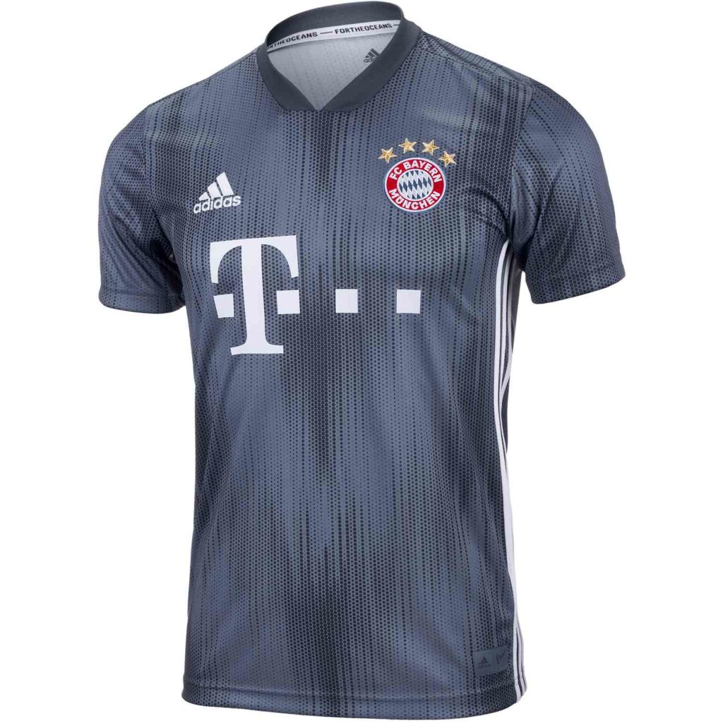 adidas Bayern Munich 3rd Jersey - Youth 2018-19 - SoccerPro