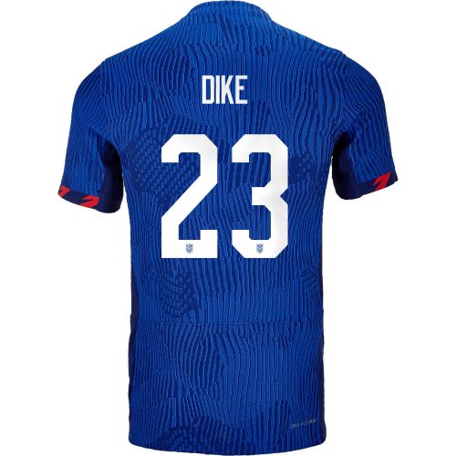 2023 Nike Daryl Dike USA Away Match Jersey