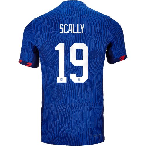 2023 Nike Joe Scally USA Away Match Jersey