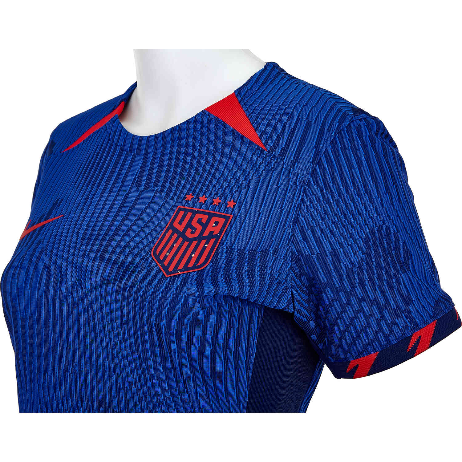 2023 Womens Nike 4-Star USA Away Match Jersey - SoccerPro
