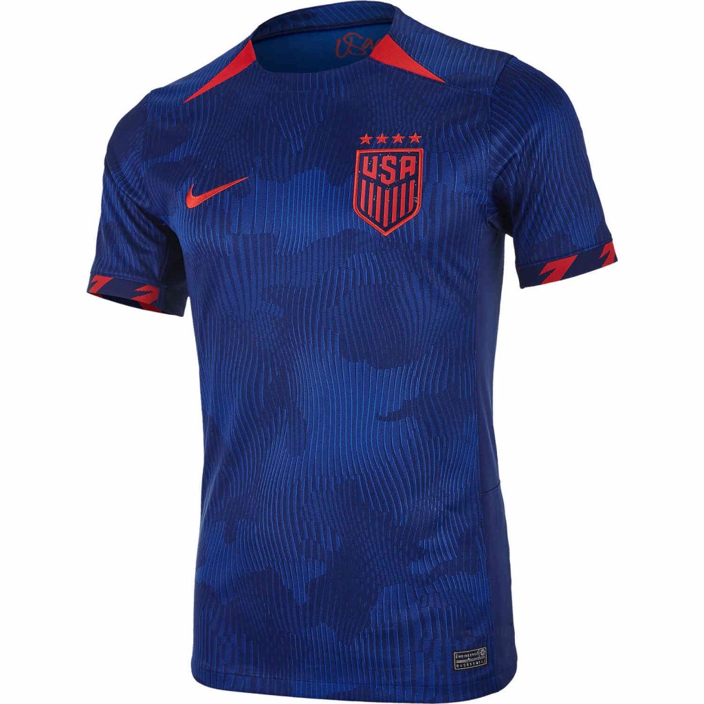 2023 Men's Nike 4-Star USA Away Jersey - SoccerPro