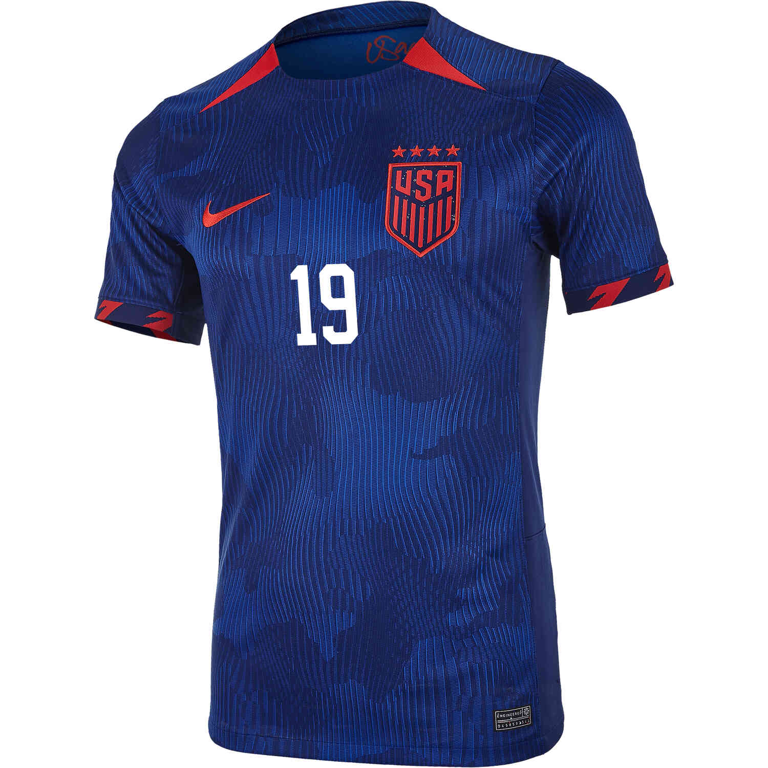 2023 Men's Nike Crystal Dunn USA Away Jersey - SoccerPro