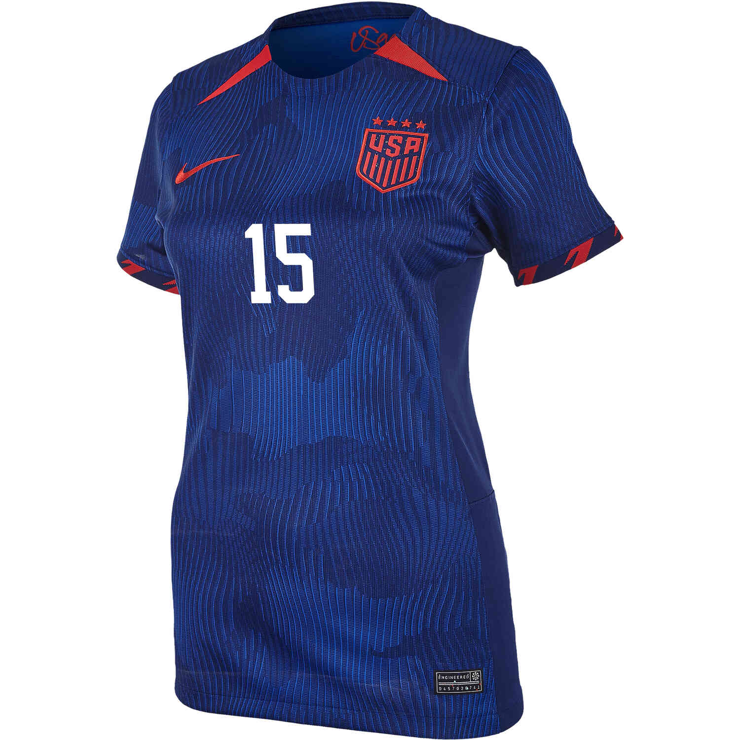 2023 Womens Nike Megan Rapinoe Uswnt Away Jersey Soccerpro 