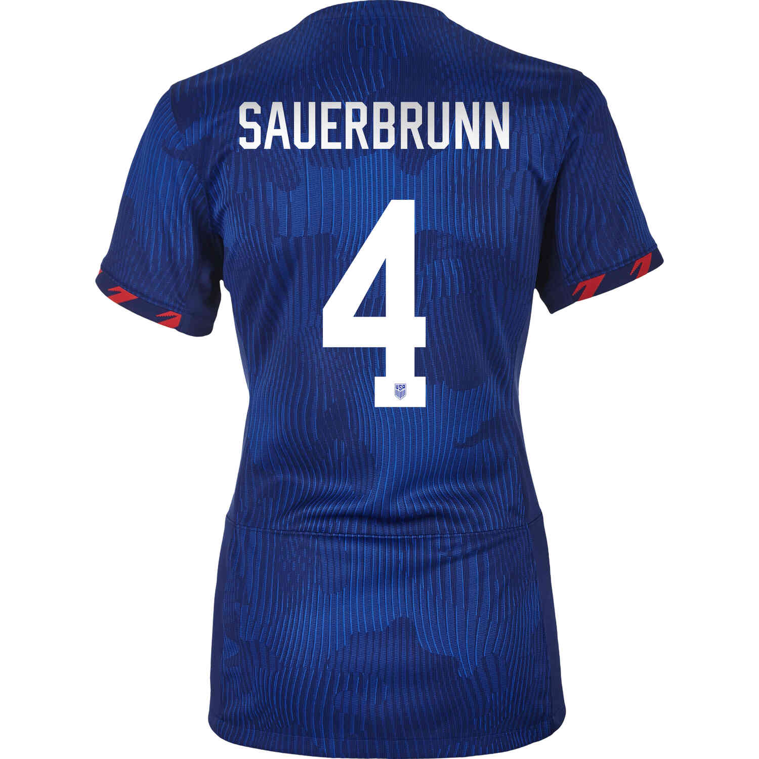 Blue Nike France 2023 Home Shirt Women's