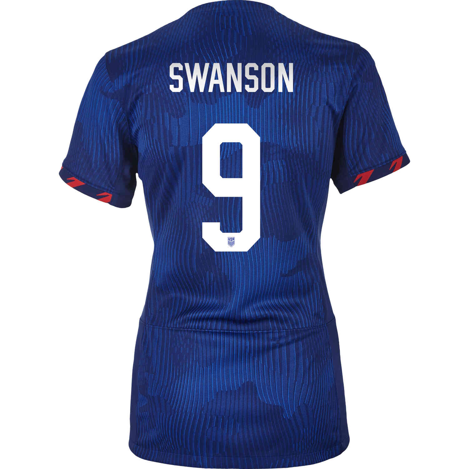 2023 Womens Nike Mallory Swanson USWNT Away Jersey SoccerPro