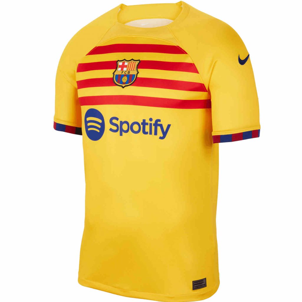 FC Barcelona Jersey 2023/2024 | Barcelona Shirts | SoccerPro.com