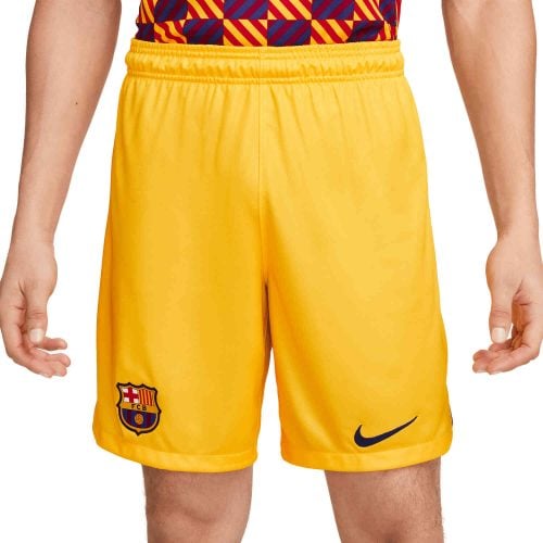 Nike Barcelona 4th Shorts – 2022/23