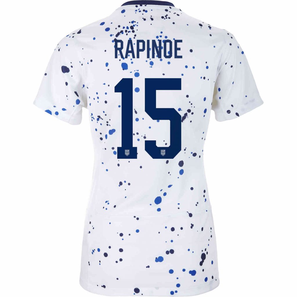 2023 Womens Nike Megan Rapinoe Uswnt Home Jersey Soccerpro 