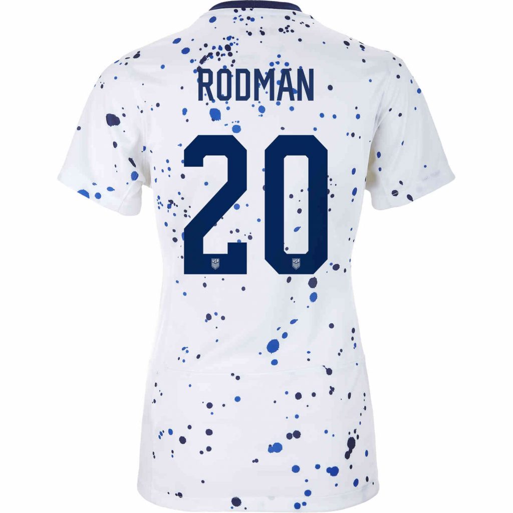 2023 Womens Nike Trinity Rodman Uswnt Home Jersey Soccerpro 