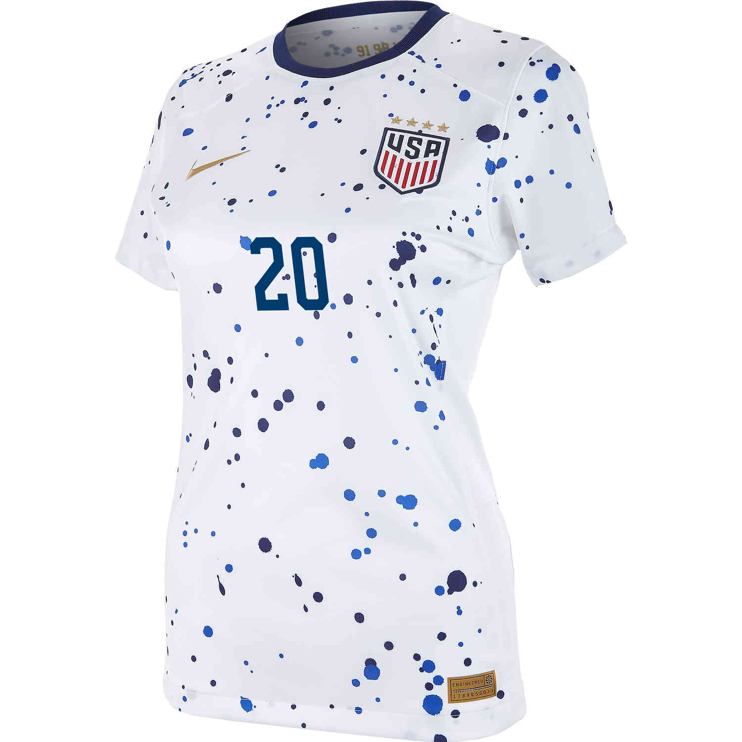 Kids Nike 4-Star USA Home Jersey - 2023 - SoccerPro