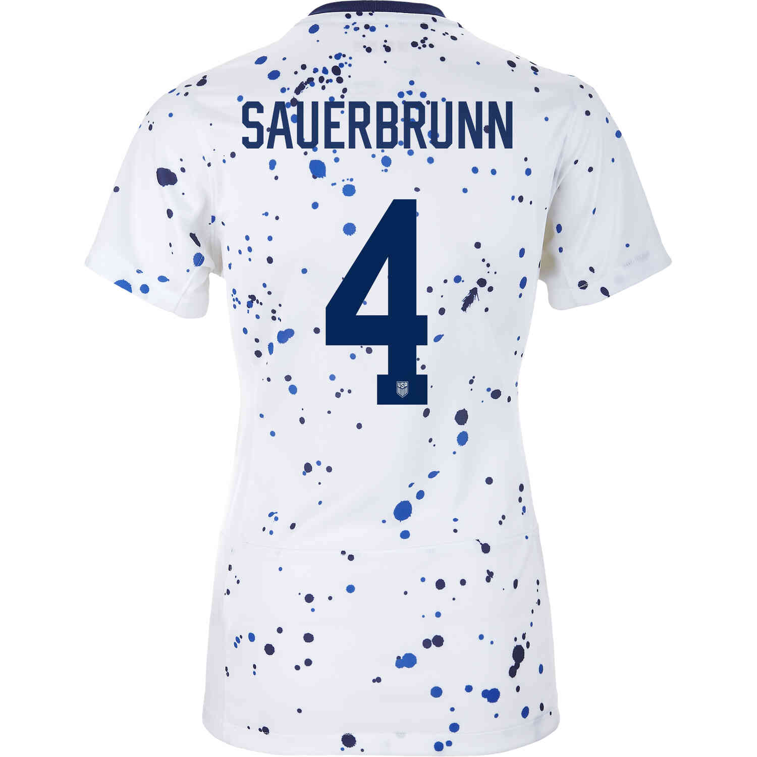 White Nike France 2023 Away Shirt Women's