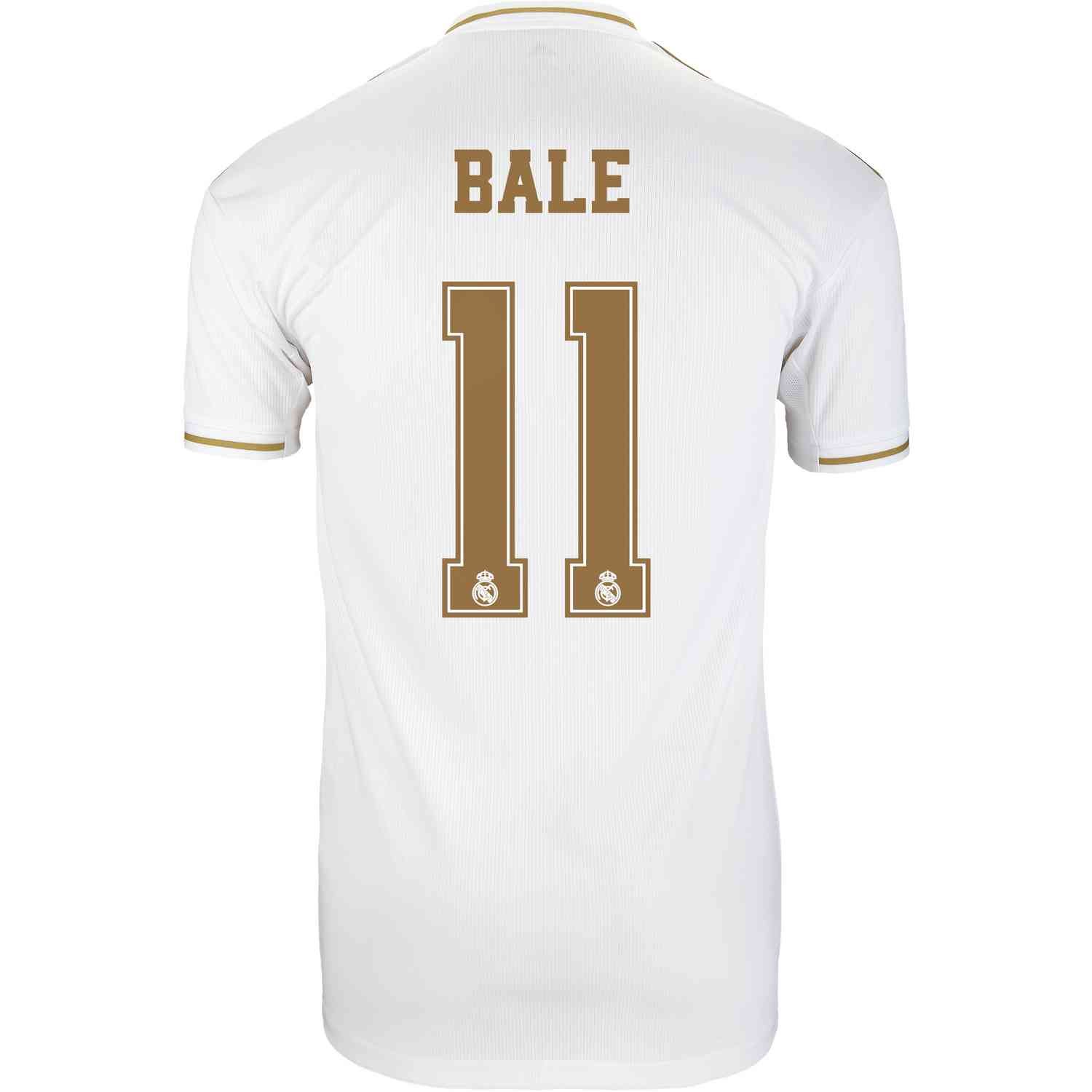 2019/20 adidas Gareth Bale Real Madrid 