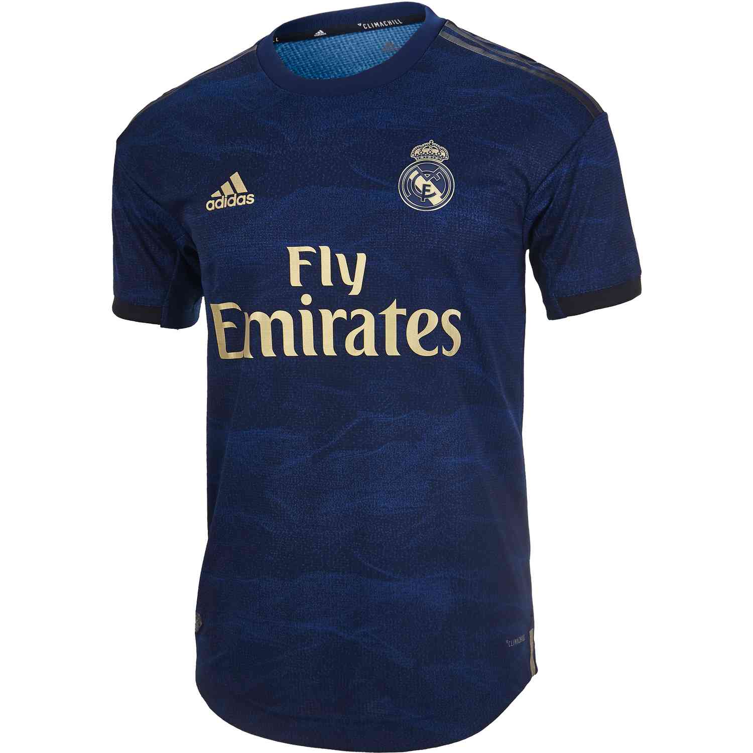 Real Madrid Official 2019 2020 Hazard Jersey Champions League Edition Shirt