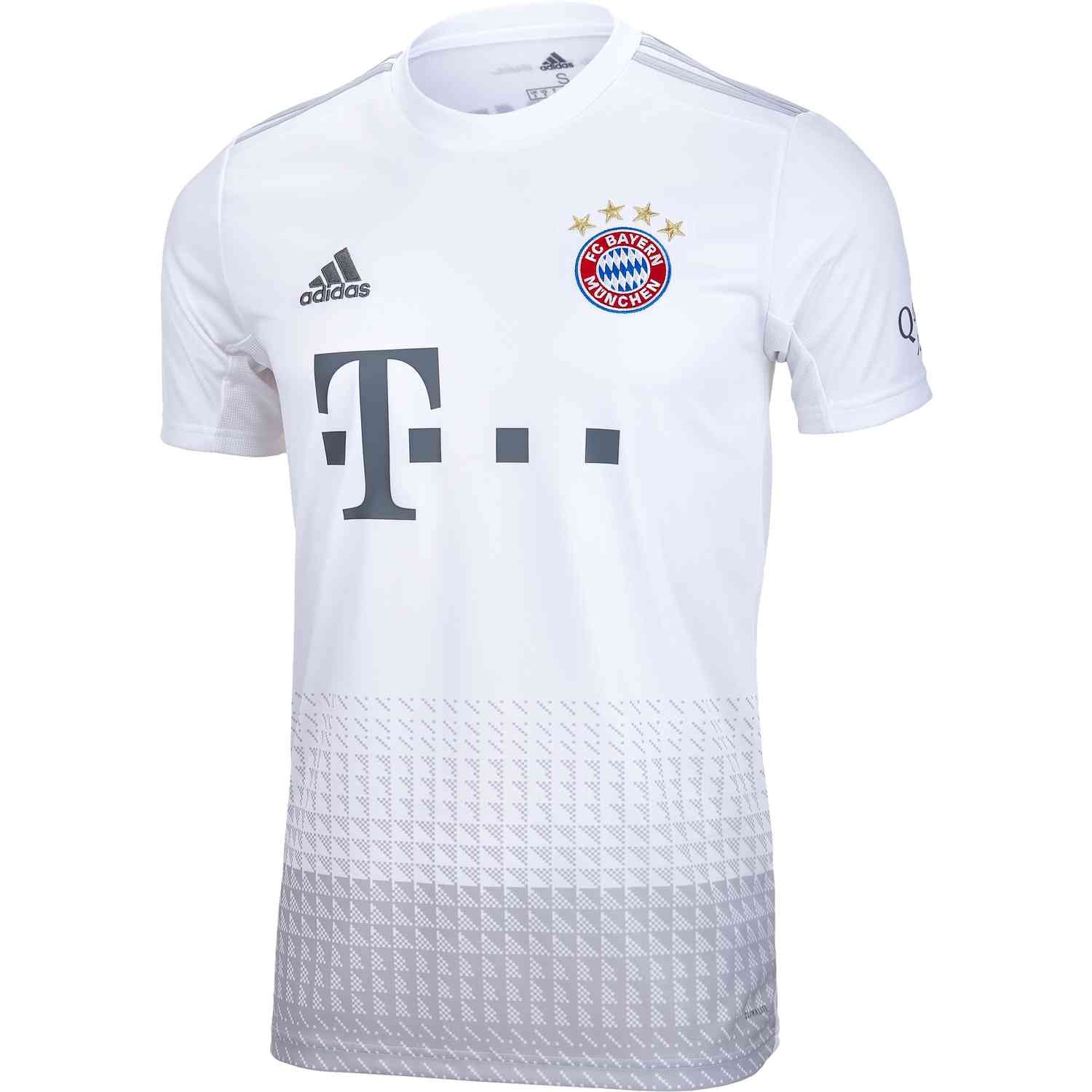 adidas Bayern Munich Away Jersey - 2019 