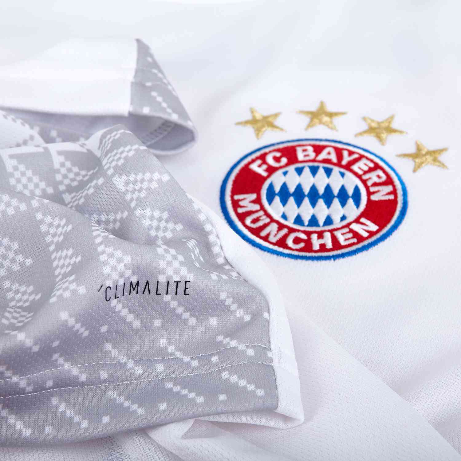 FC Bayern Munich 2019/20 Home Jersey by adidas
