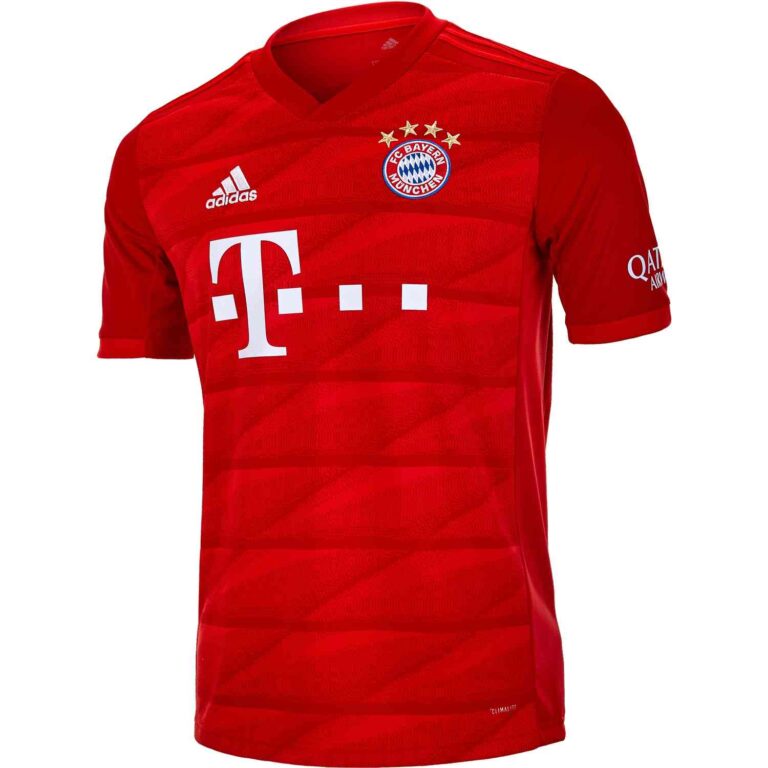 2019/20 adidas Bayern Munich Home Jersey - SoccerPro