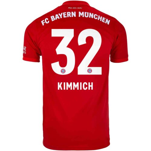 kimmich jersey number