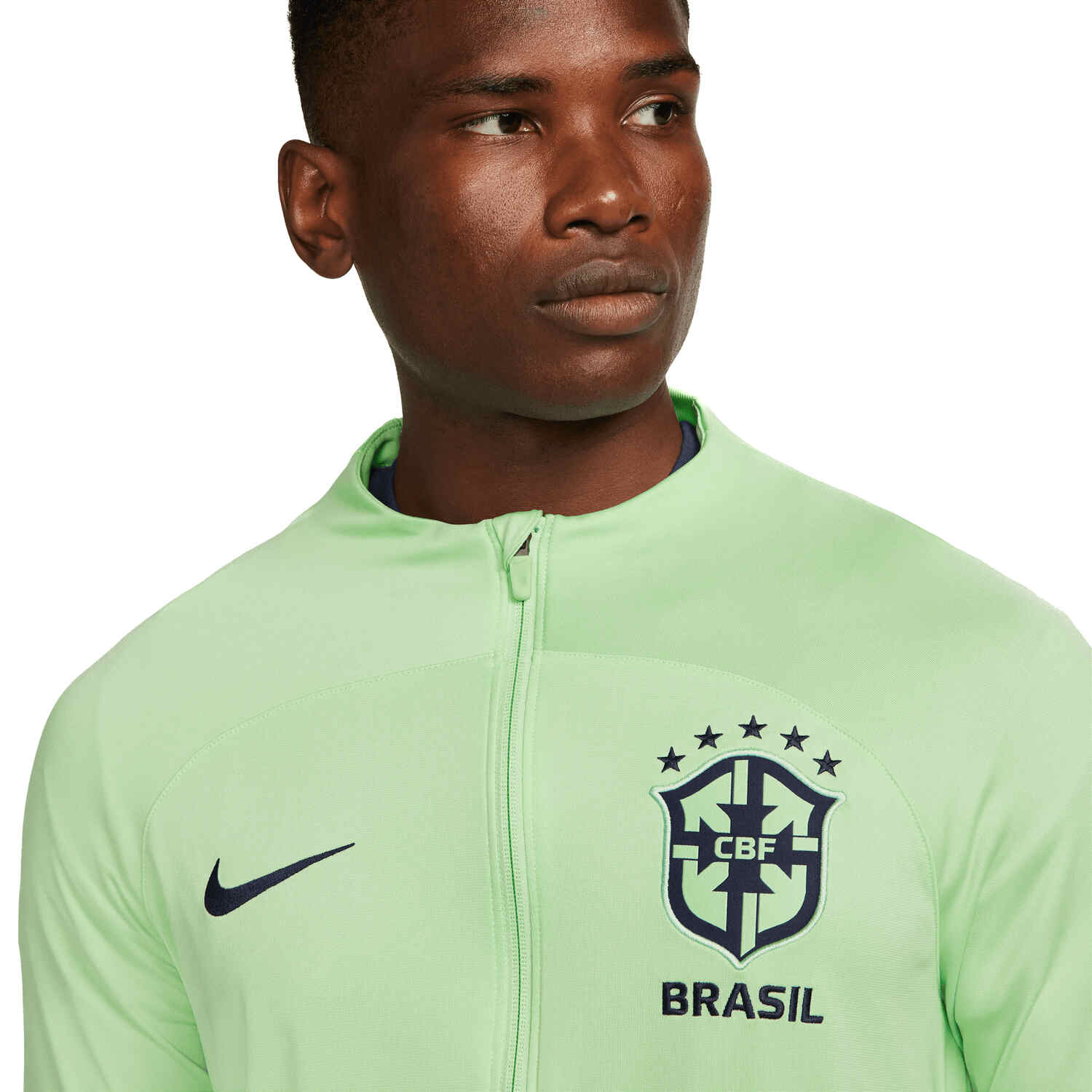 Nike Brazil Strike Track Jacket Cucumber Calm/Blackened, 58% OFF