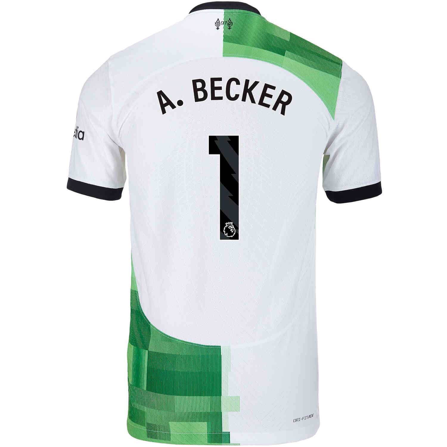 2023/24 Nike Alisson Becker Liverpool Away Match Jersey - SoccerPro