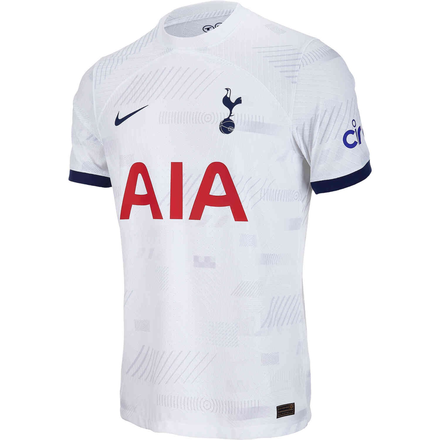Hugo Lloris Men's Nike White Tottenham Hotspur Home 2023/24 Custom Replica Jersey Size: Small