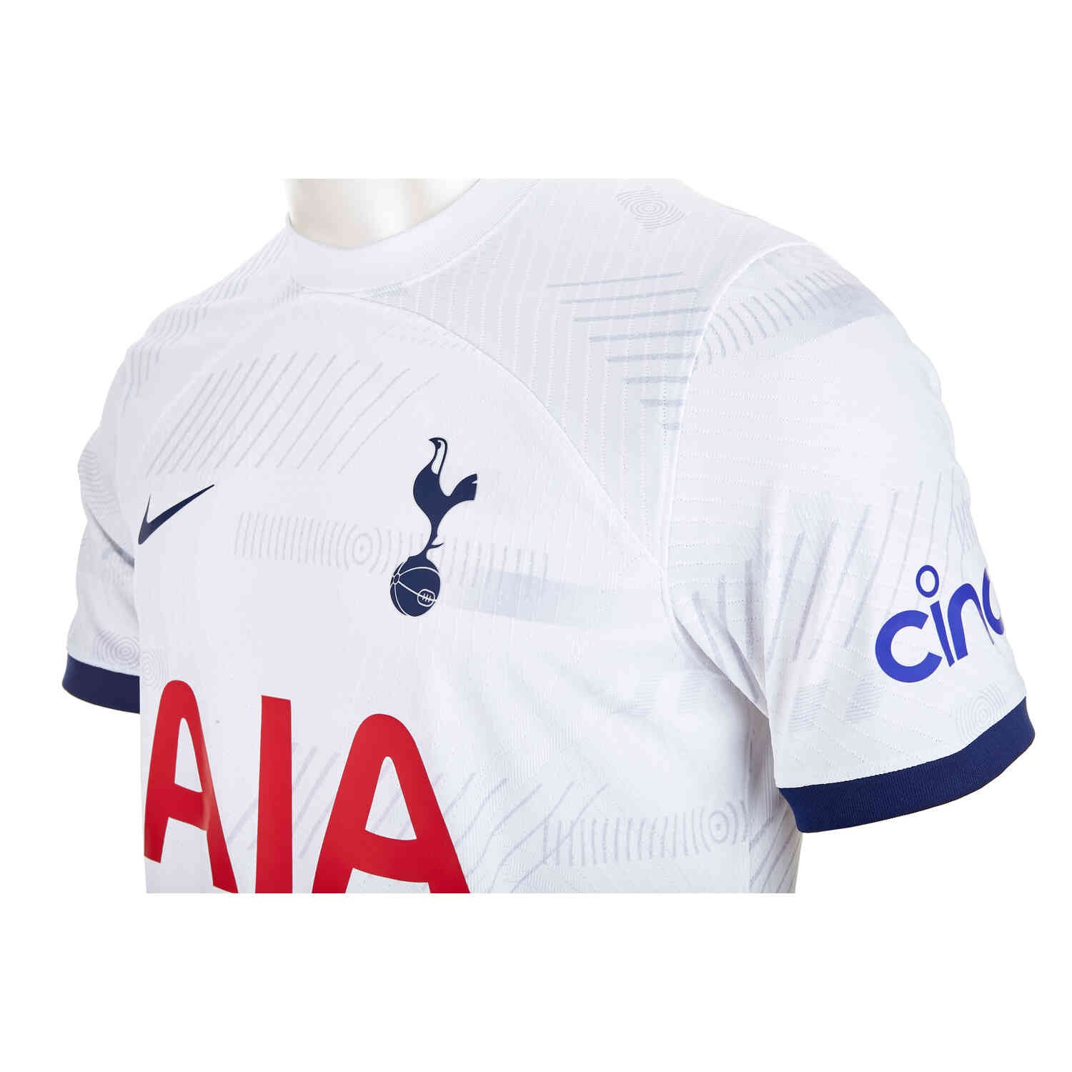 Son Heung-Min Tottenham Hotspur 2023/24 Stadium Home Big Kids' Nike Dri-FIT Soccer  Jersey.