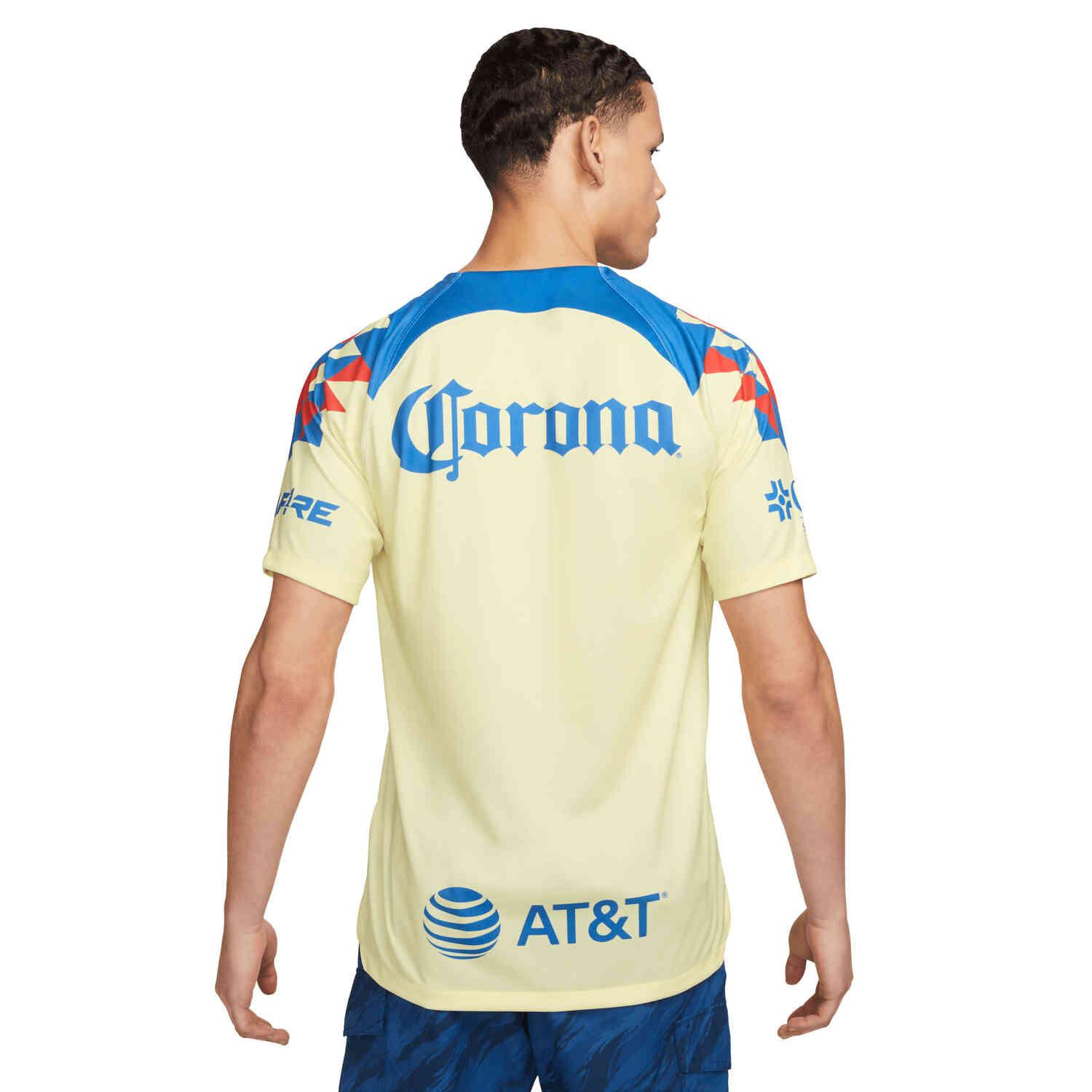 Club America soccer jersey 2023-2024