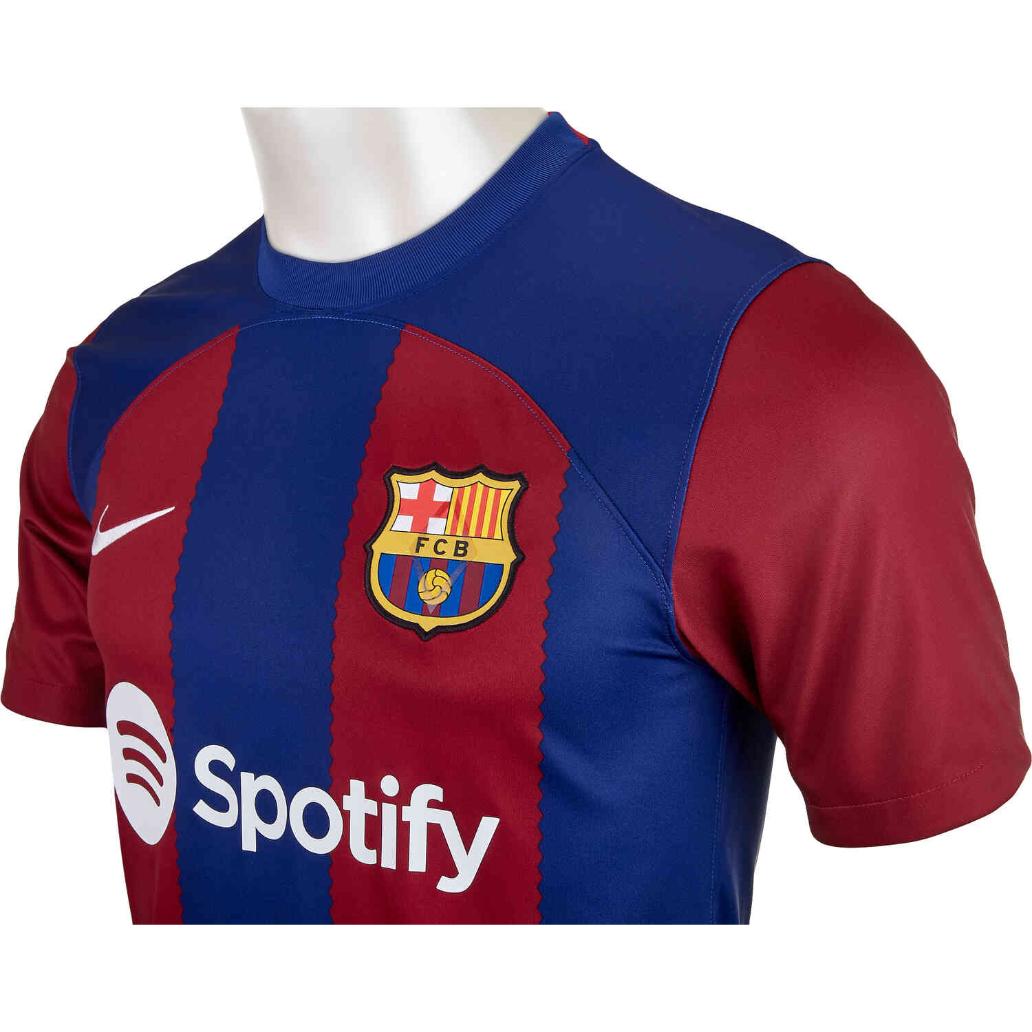 Gewoon van nu af aan legering 2023/2024 Nike Barcelona Home Jersey - SoccerPro