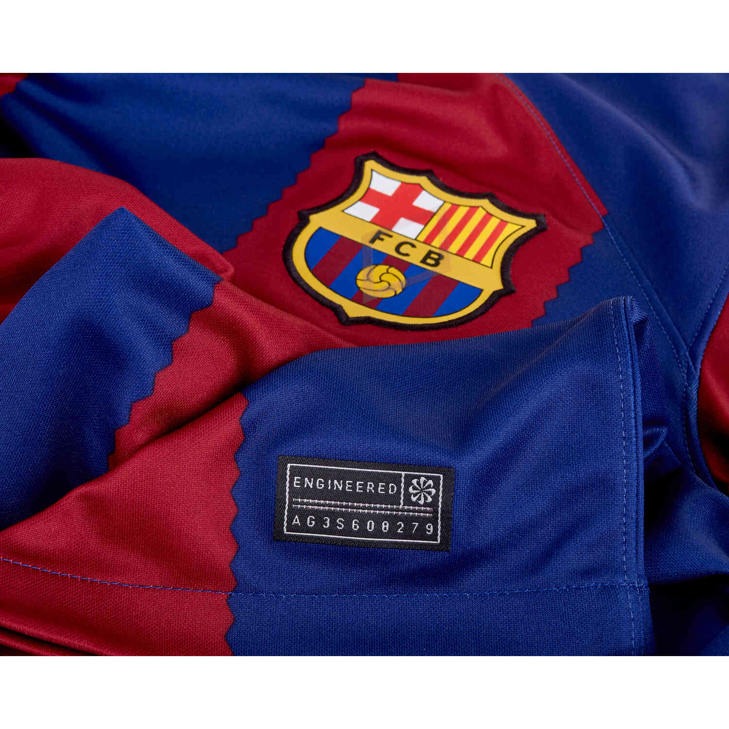 2023/2024 Nike Barcelona Home Jersey - SoccerPro