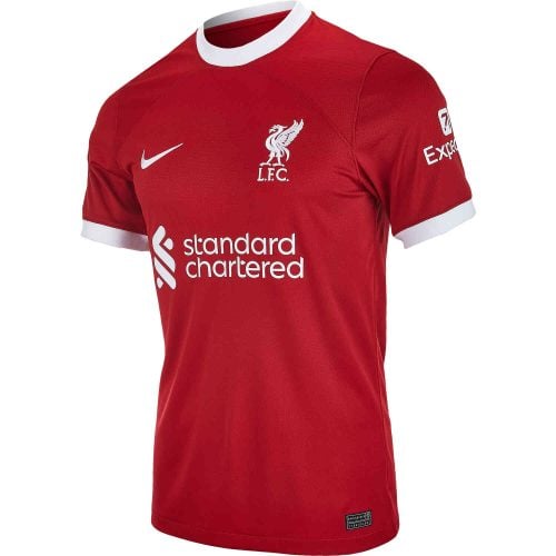 2023/2024 Nike Liverpool Home Jersey