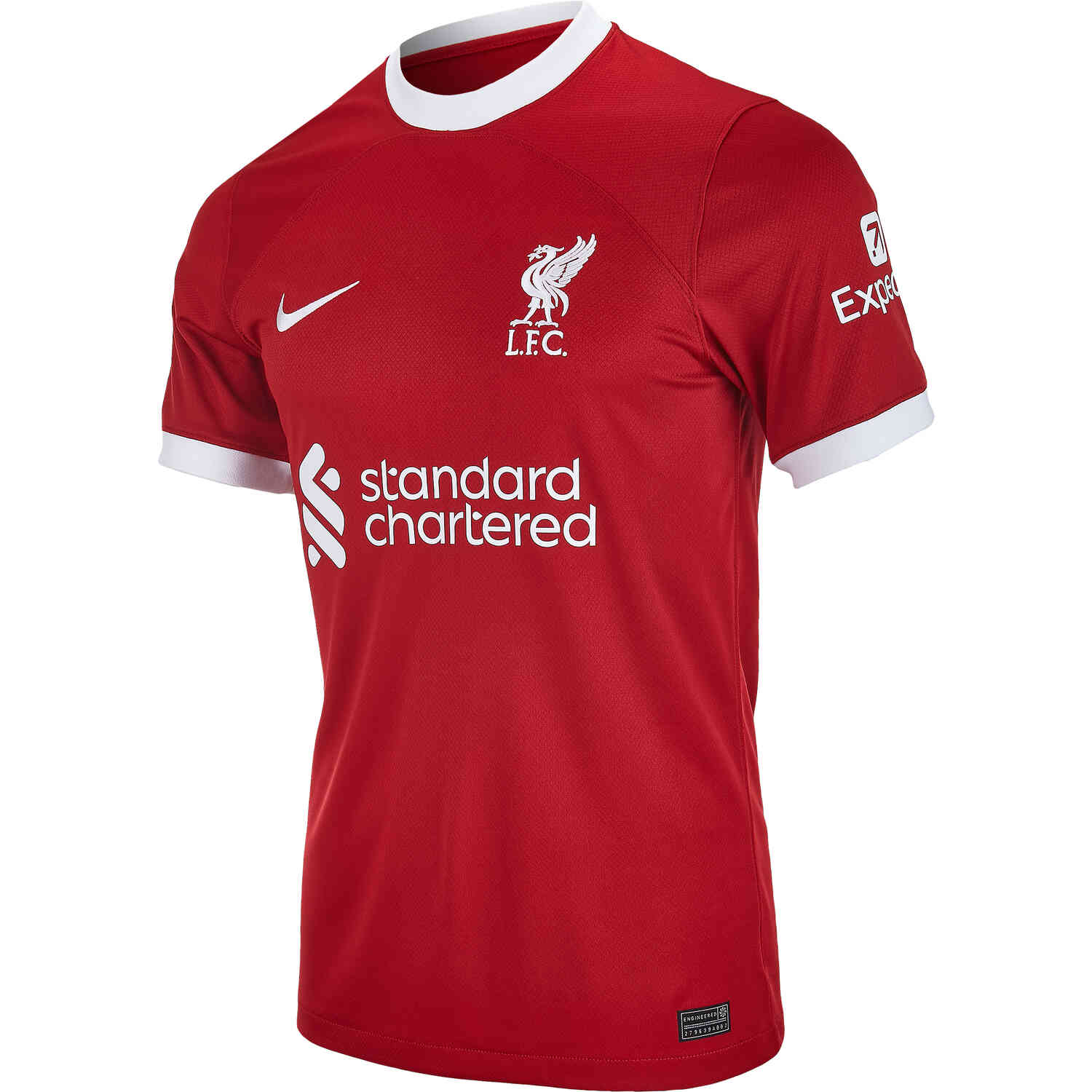 verkrachting Voor een dagje uit het ergste 2023/2024 Nike Liverpool Home Jersey - SoccerPro