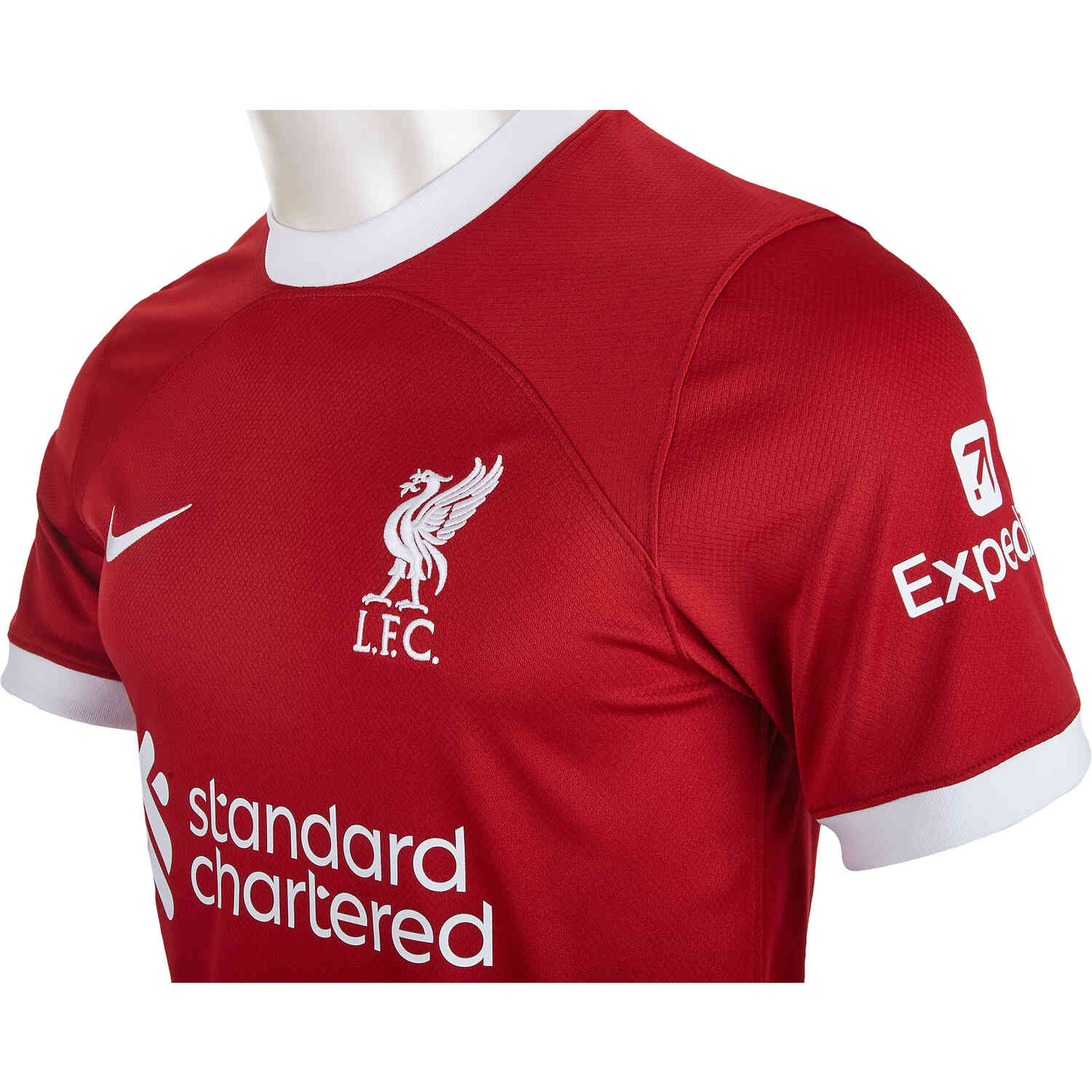 2023/2024 Nike Liverpool Home Jersey - SoccerPro