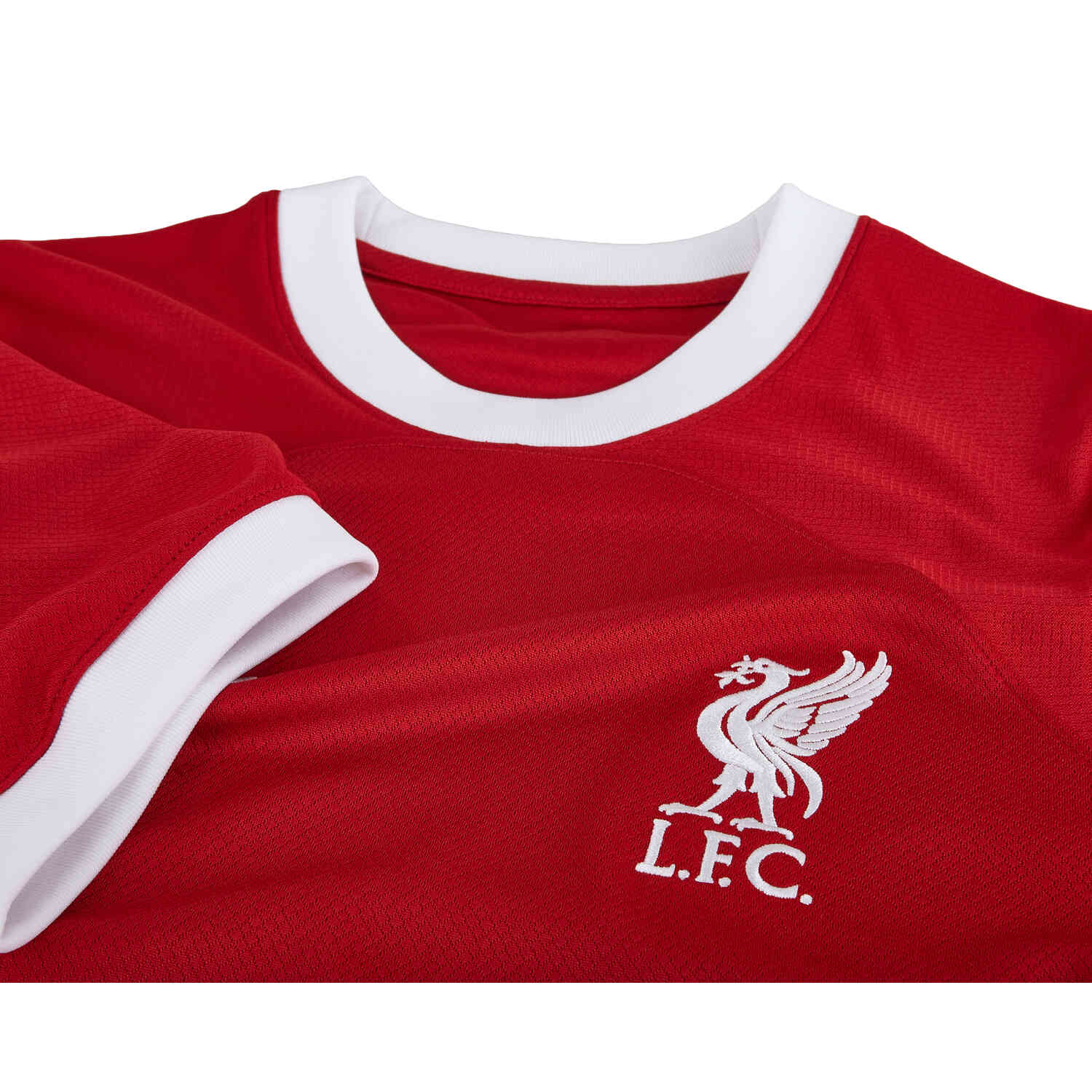 verkrachting Voor een dagje uit het ergste 2023/2024 Nike Liverpool Home Jersey - SoccerPro