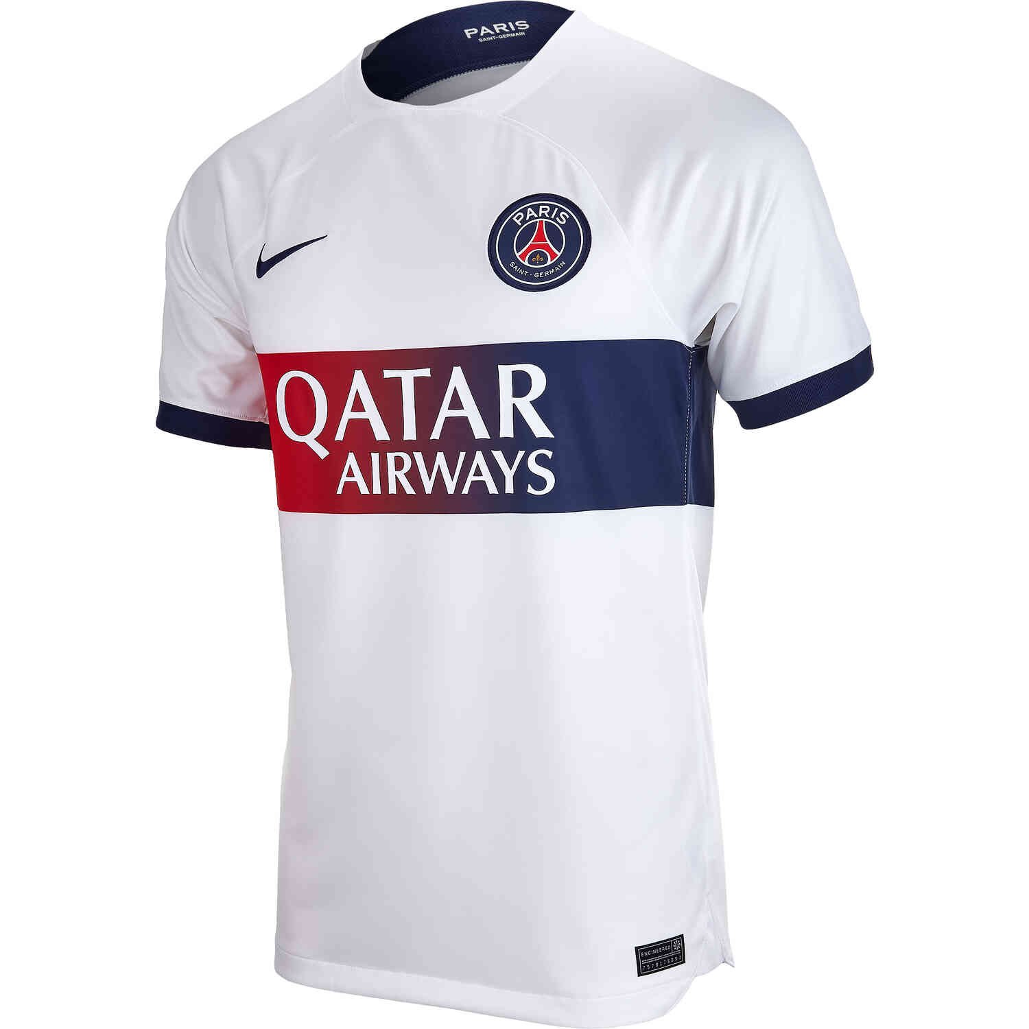 Paris Saint-Germain and Nike launch the new 2023-2024 home jersey