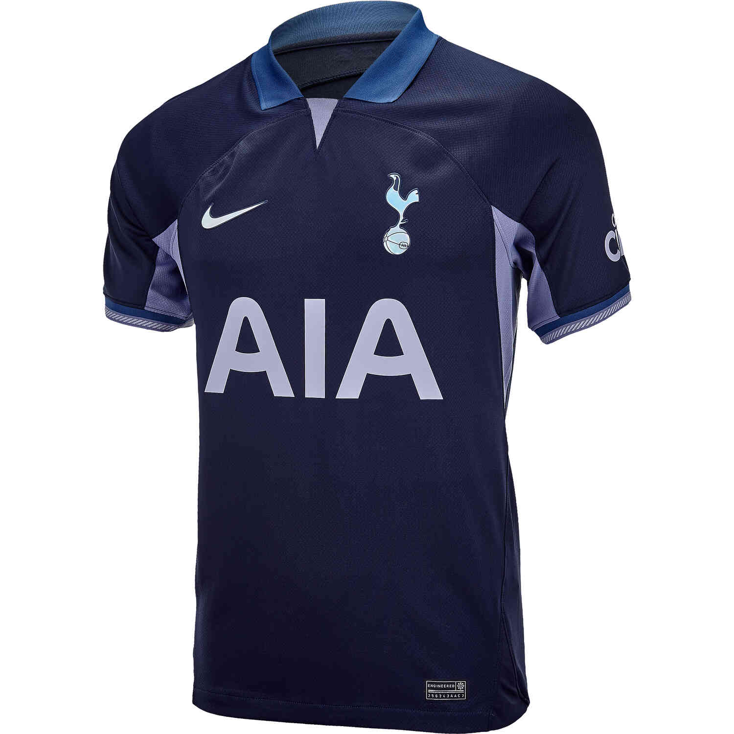 Unveiling and Inaugural Appearance of Tottenham Hotspur's 2023/2024 Nike Away  Jersey