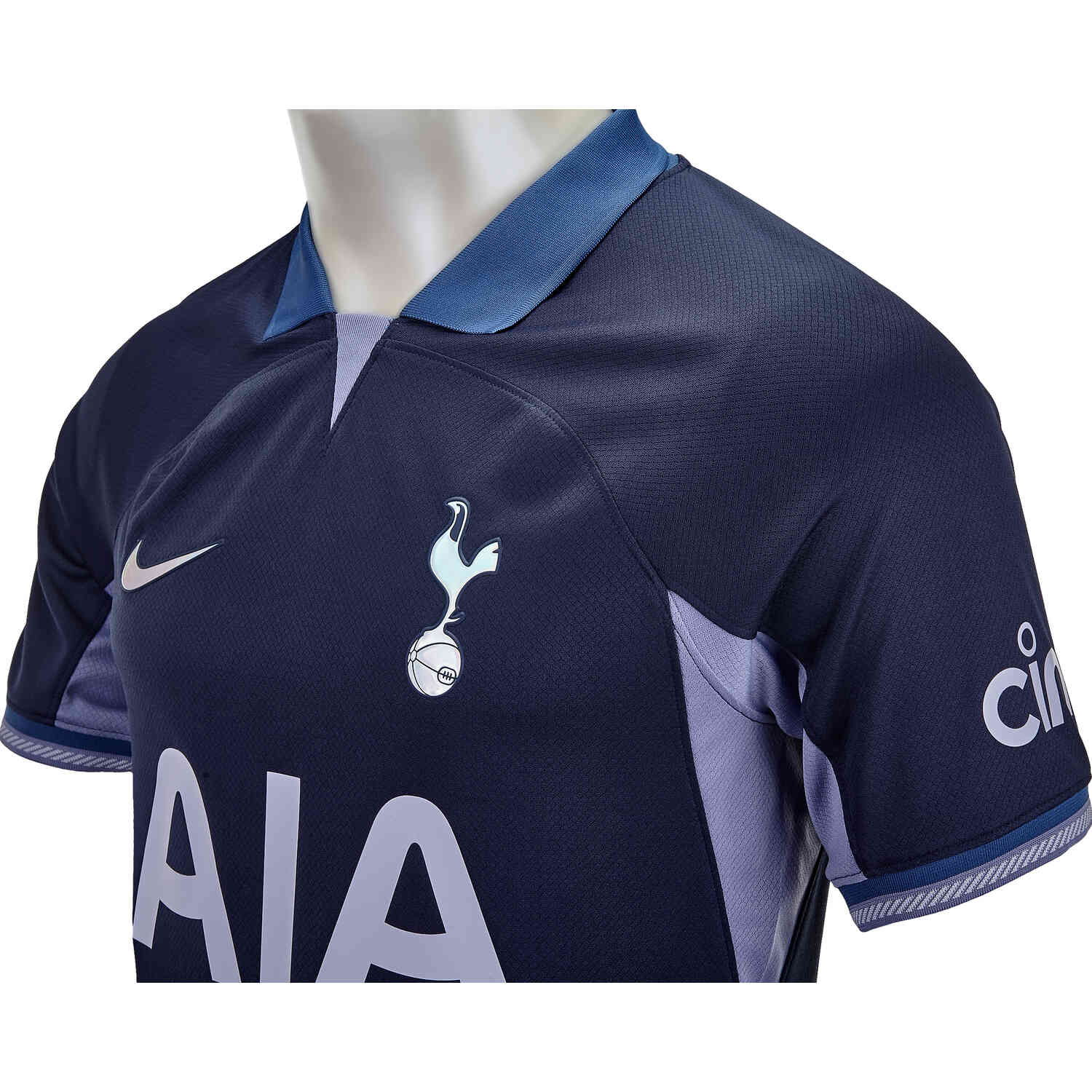 Nike, Tottenham Hotspur Goalkeeper Shirt 2023 2024 Juniors, Blue/Black