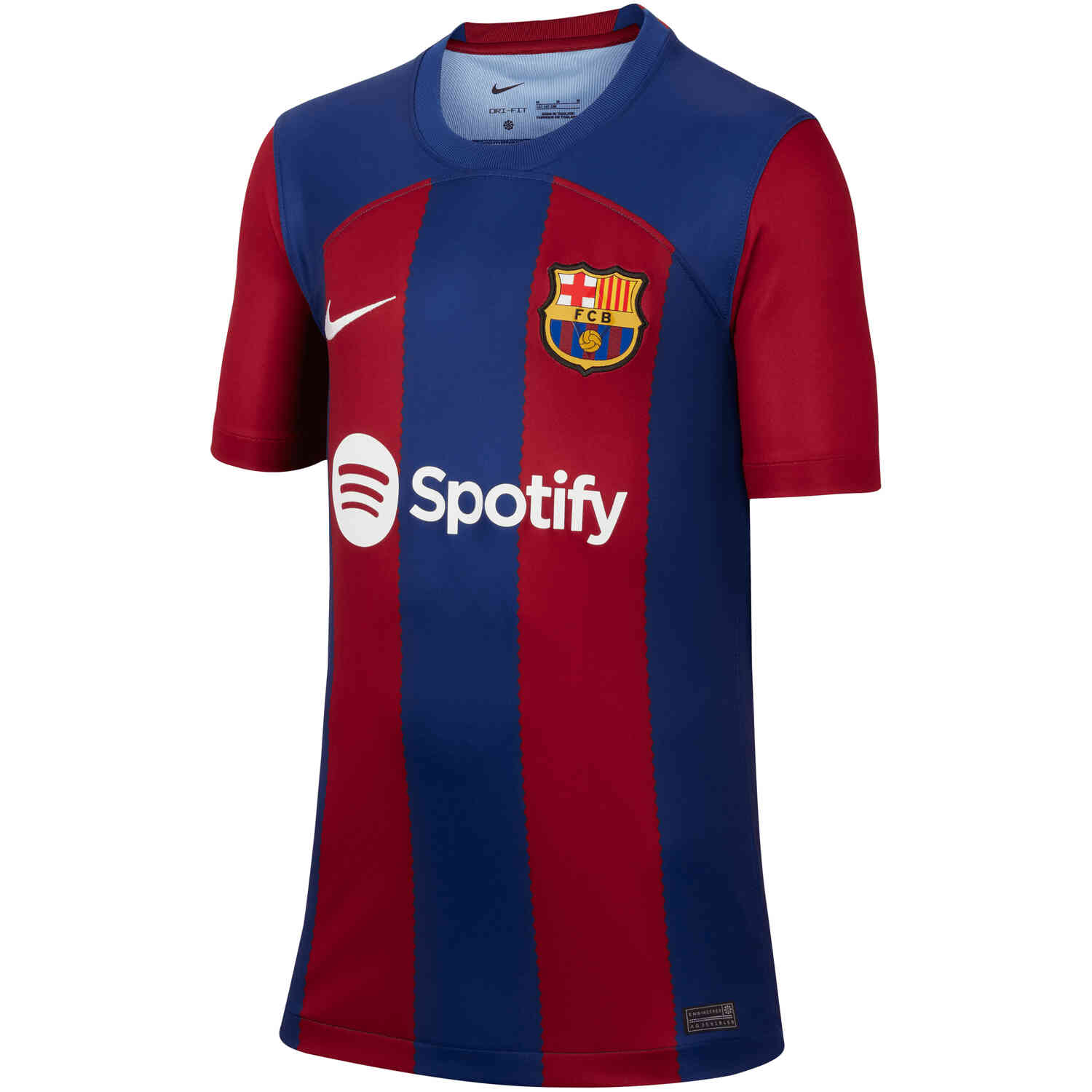 enjuague Legado Año nuevo 2023/2024 Kids Nike Barcelona Home Jersey - SoccerPro