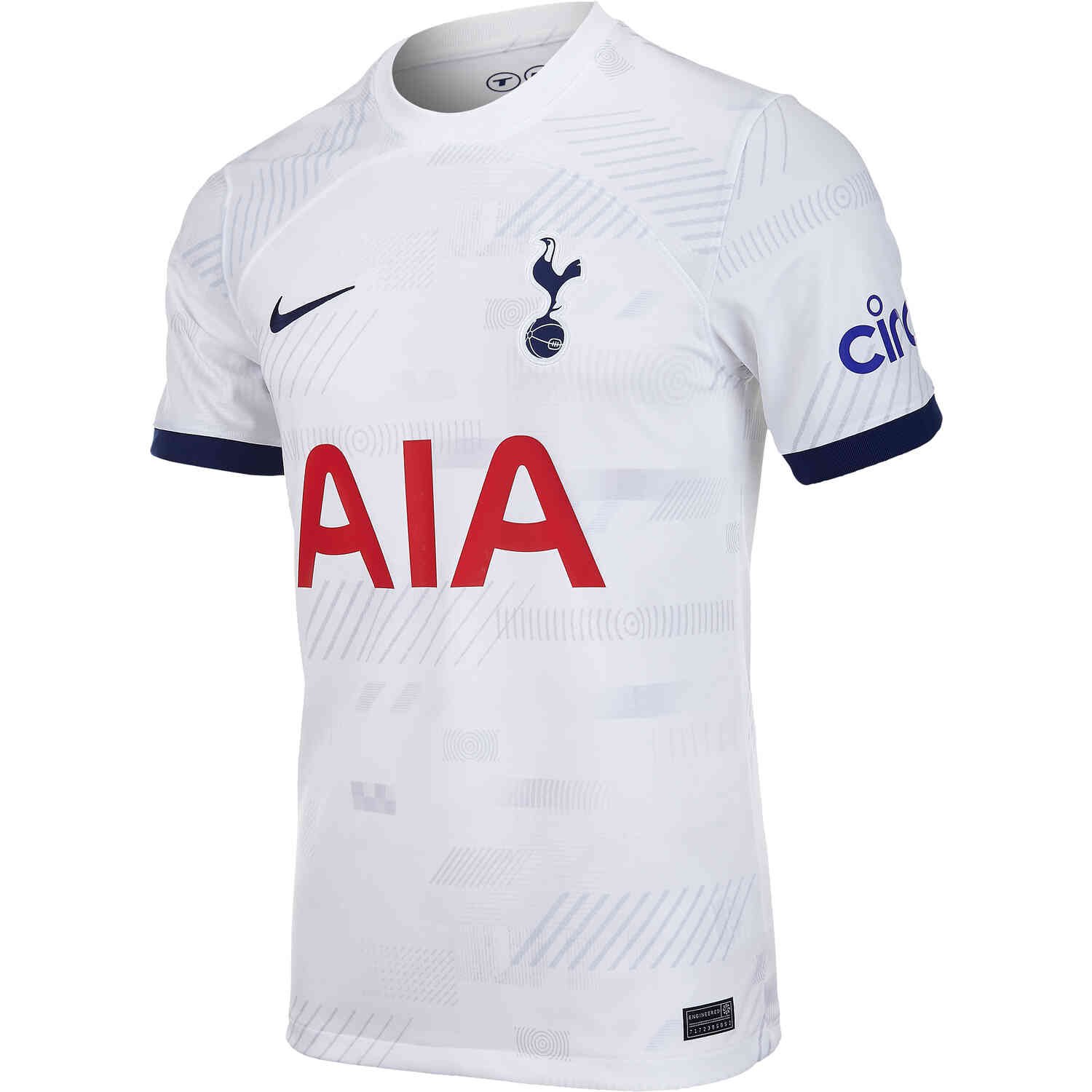 Japhet Tanganga Signed Tottenham Hotspur 23/24 Home Shirt with COA