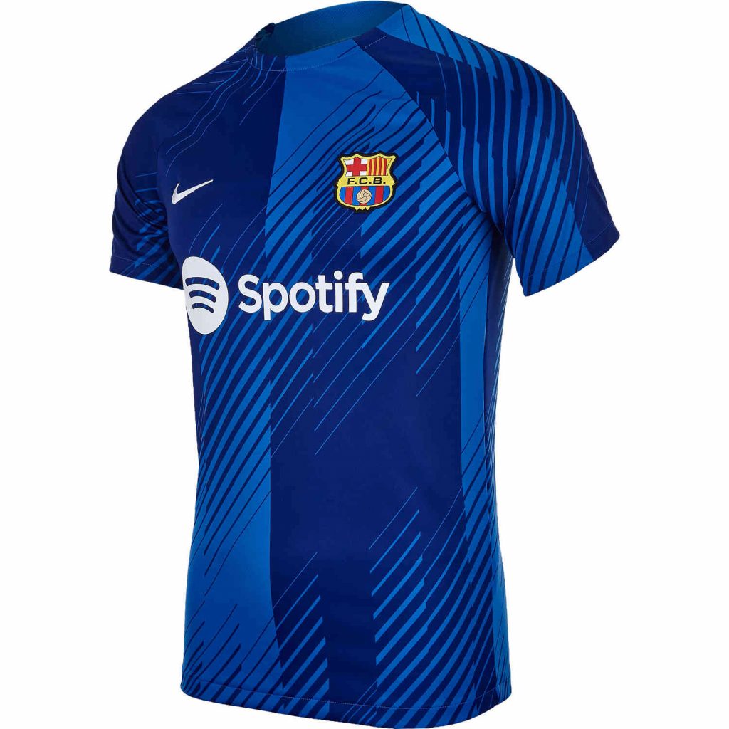 FC Barcelona Jersey 2023/2024 | Barcelona Shirts | SoccerPro.com