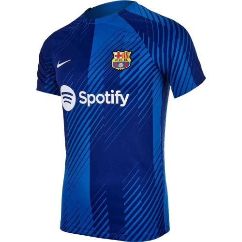 Nike Barcelona Home Pre-match Top - 2023/24 - SoccerPro