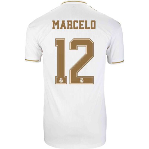Marcelo Jersey - Real Madrid and Brazil 