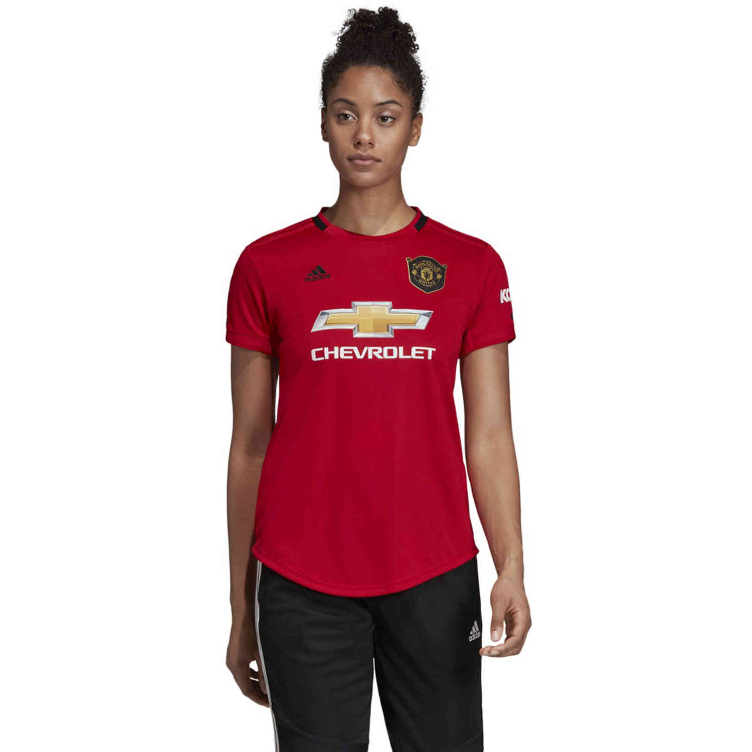 2019/20 Womens adidas Manchester United Home Jersey SoccerPro