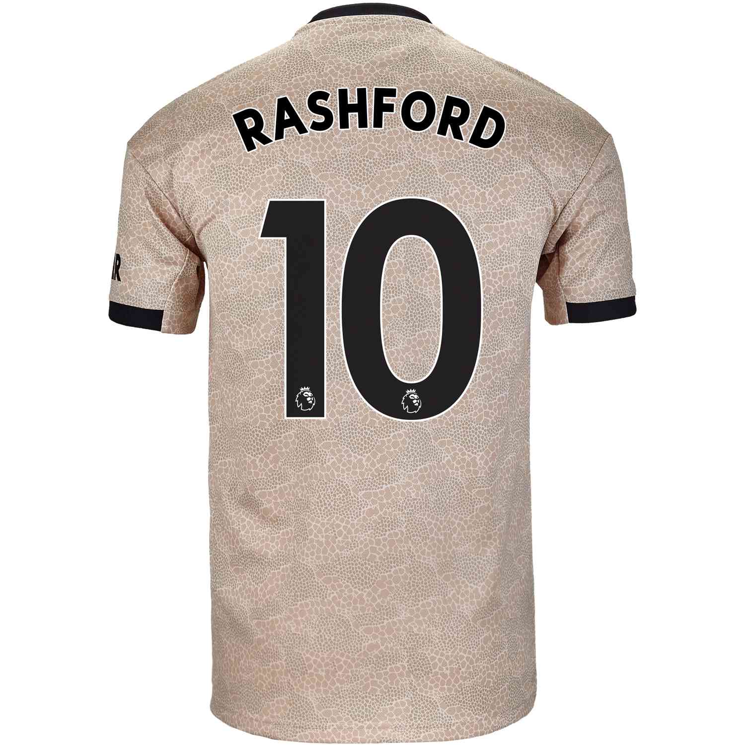 marcus rashford jersey number
