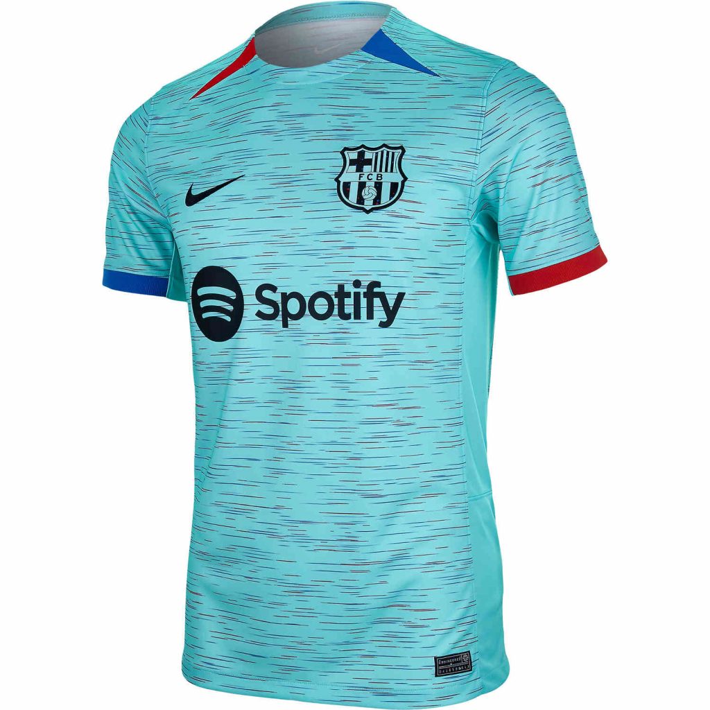 FC Barcelona Jersey 2023/2024 | Barcelona Shirts | SoccerPro.com