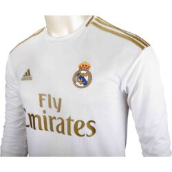 2021/22 adidas Gareth Bale Real Madrid L/S Home Jersey - SoccerPro