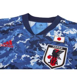 Adidas Samurai JAPAN National Team Football Jersey 2020 Home Blue New ED7350