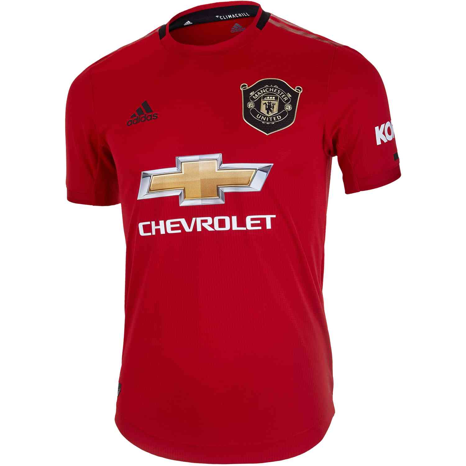 2019/20 adidas Manchester United Home Authentic Jersey - SoccerPro