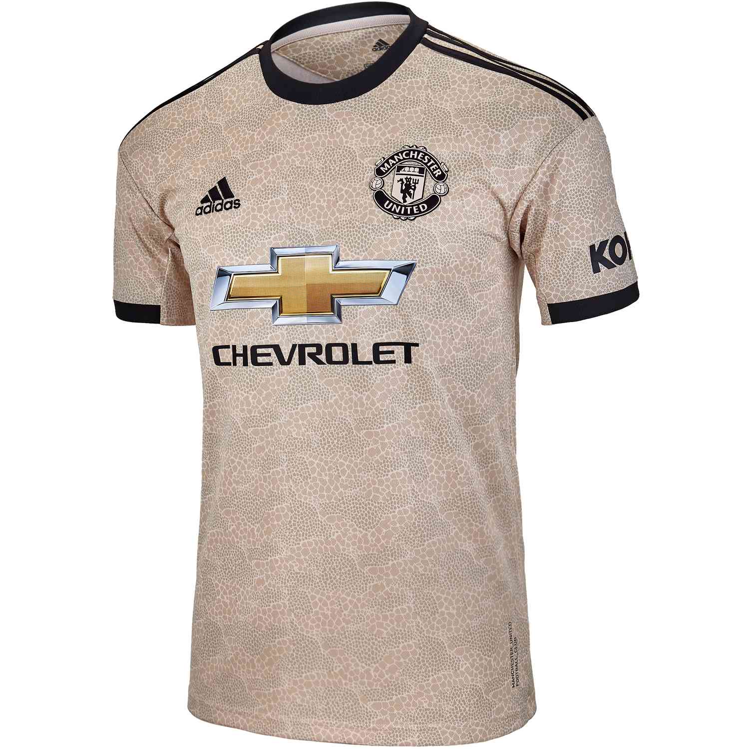 manchester united away shirt 2019
