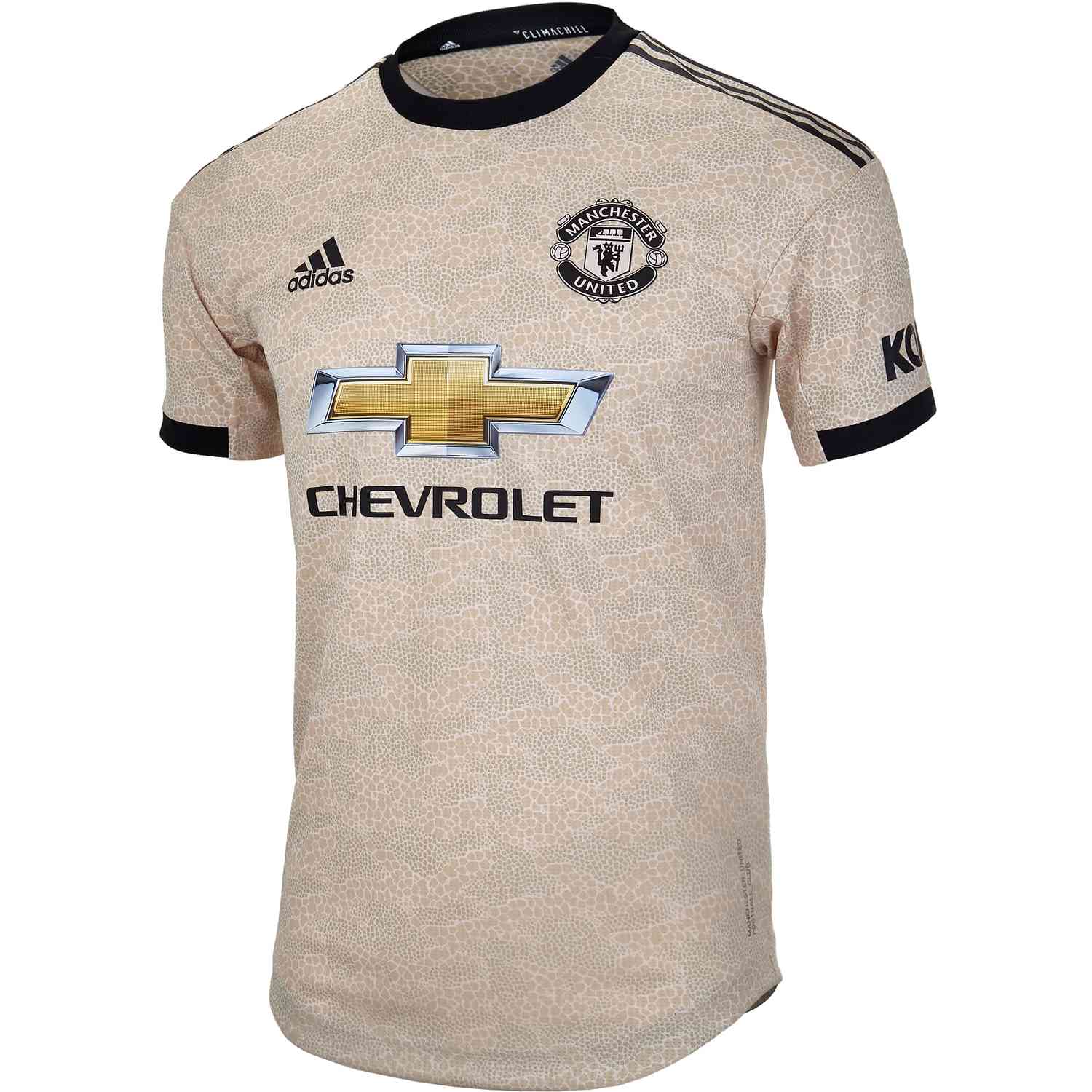 2019/20 adidas Manchester United Away Authentic Jersey - SoccerPro