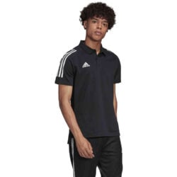 adidas Condivo 20 Polo Black White SoccerPro